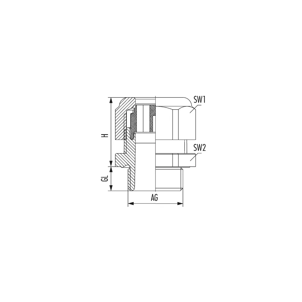 HSK-K-Multi (metric)