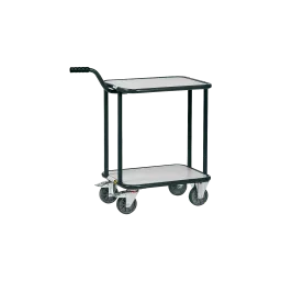 ESD handle roller, 250 kg, 2 platforms