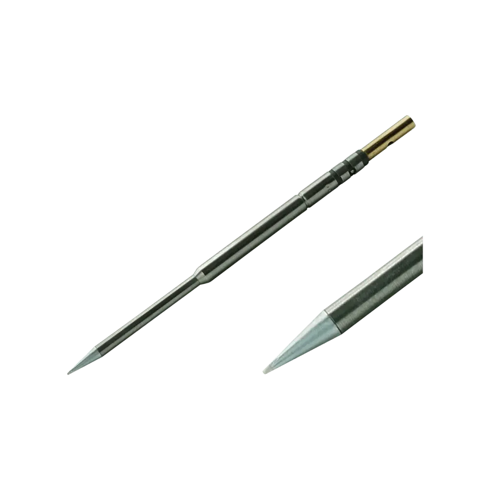 UFC-Ultrafine soldering tip, extra long, (W x L) 0.6 x 9 mm, 700 series