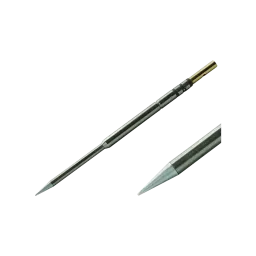 UFC-Ultrafine soldering tip, extra long, (W x L) 0.6 x 9 mm, 700 series