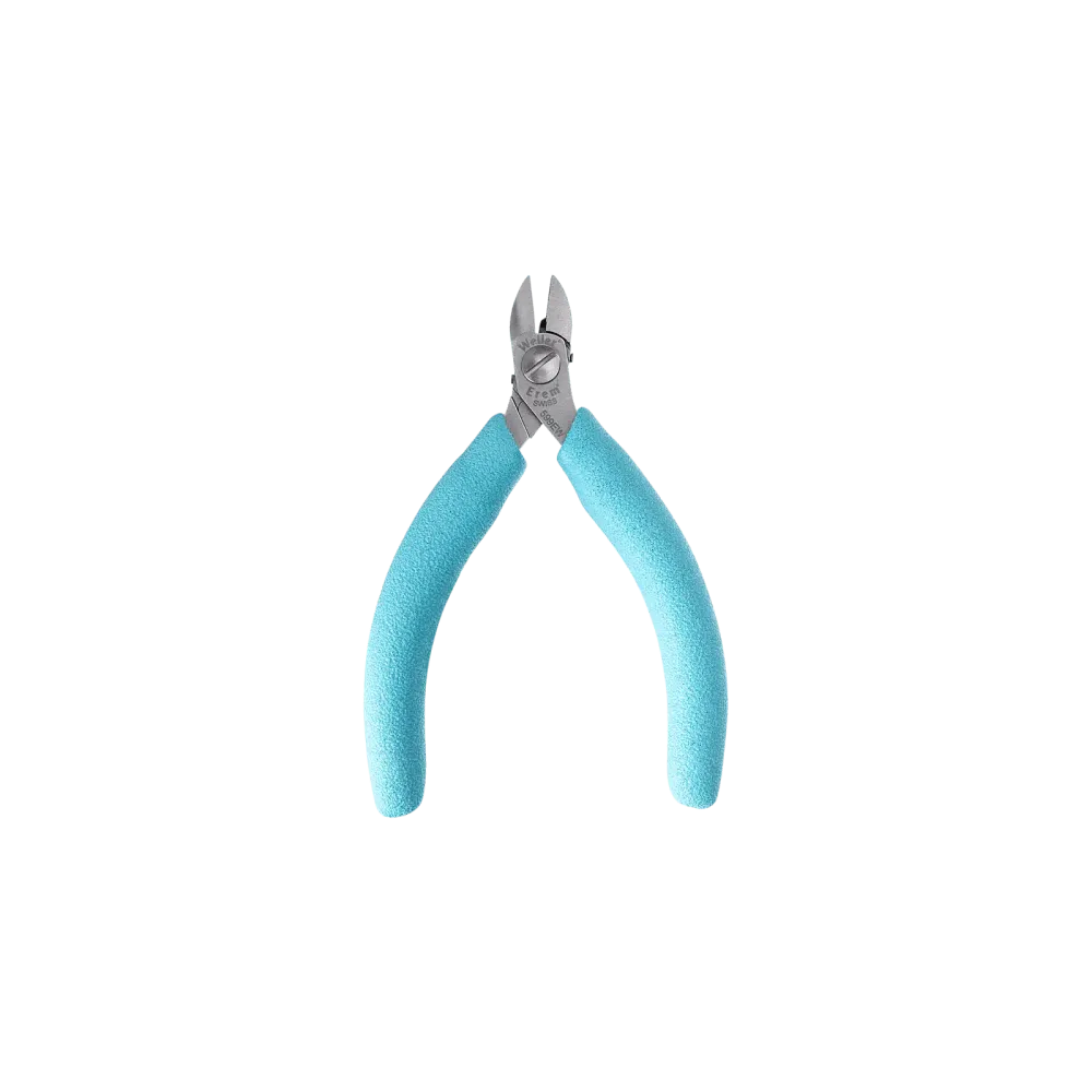 Side cutter, oval, short, robust head