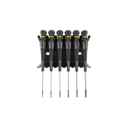 ESD screwdriver set 6 pcs (incl. ESD tool holder)