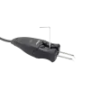 Desoldering tweezers set WTMT with safety rest WSR 211