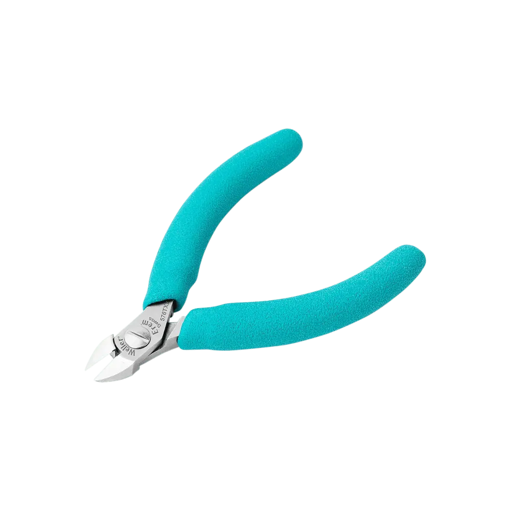 Diagonal cutters, oval head, carbide blades