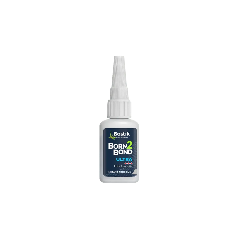 BORN2BOND Ultra HV instant adhesive 20 g, high viscosity, transparent