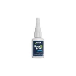 BORN2BOND Ultra HV instant adhesive 20 g, high viscosity, transparent