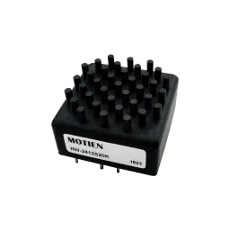 20W DC/DC converter, input 42...176V, output +/-5V / +/-2A