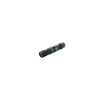 Mini circular connector TH387 long, plug, 5P, screw connection, IP66/IP68