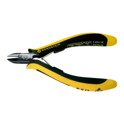 ESD side cutter EUROline dissipative 125 mm with blade