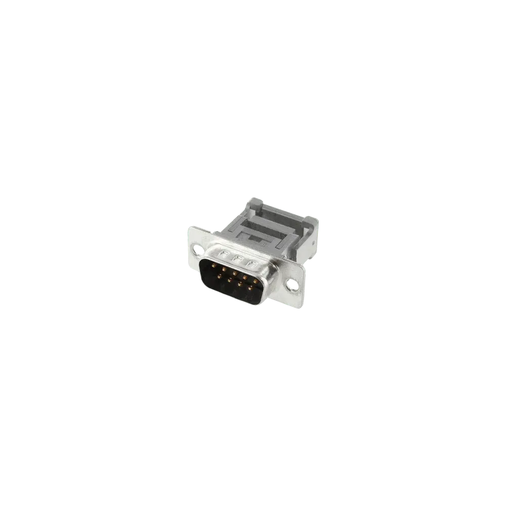 D-Sub connector for ribbon cable