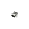 D-Sub connector for ribbon cable