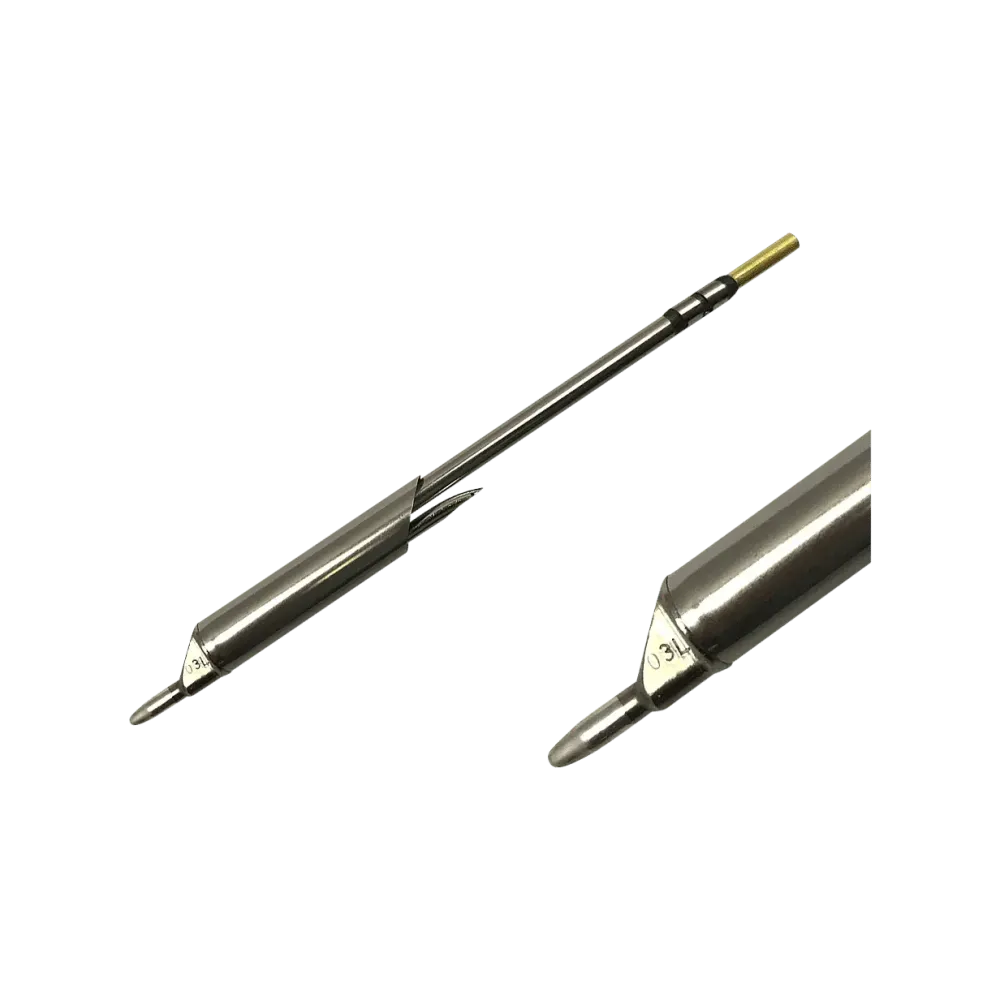 DSC desoldering cartridge, (W x L) 1.68 x 21.33 mm, 700 series