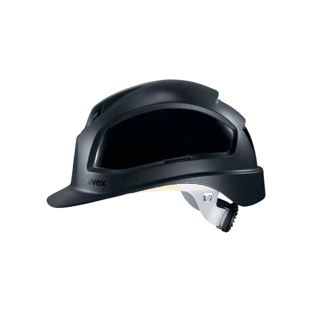 uvex pheos B-WR safety helmet black