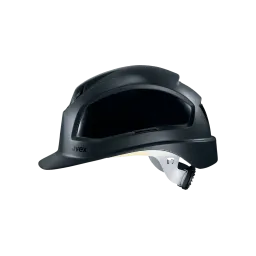 uvex pheos B-WR safety helmet black
