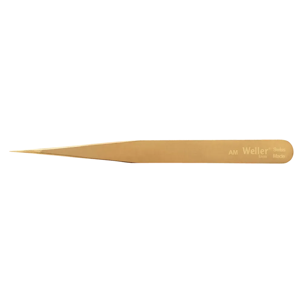 Precision tweezers made of brass