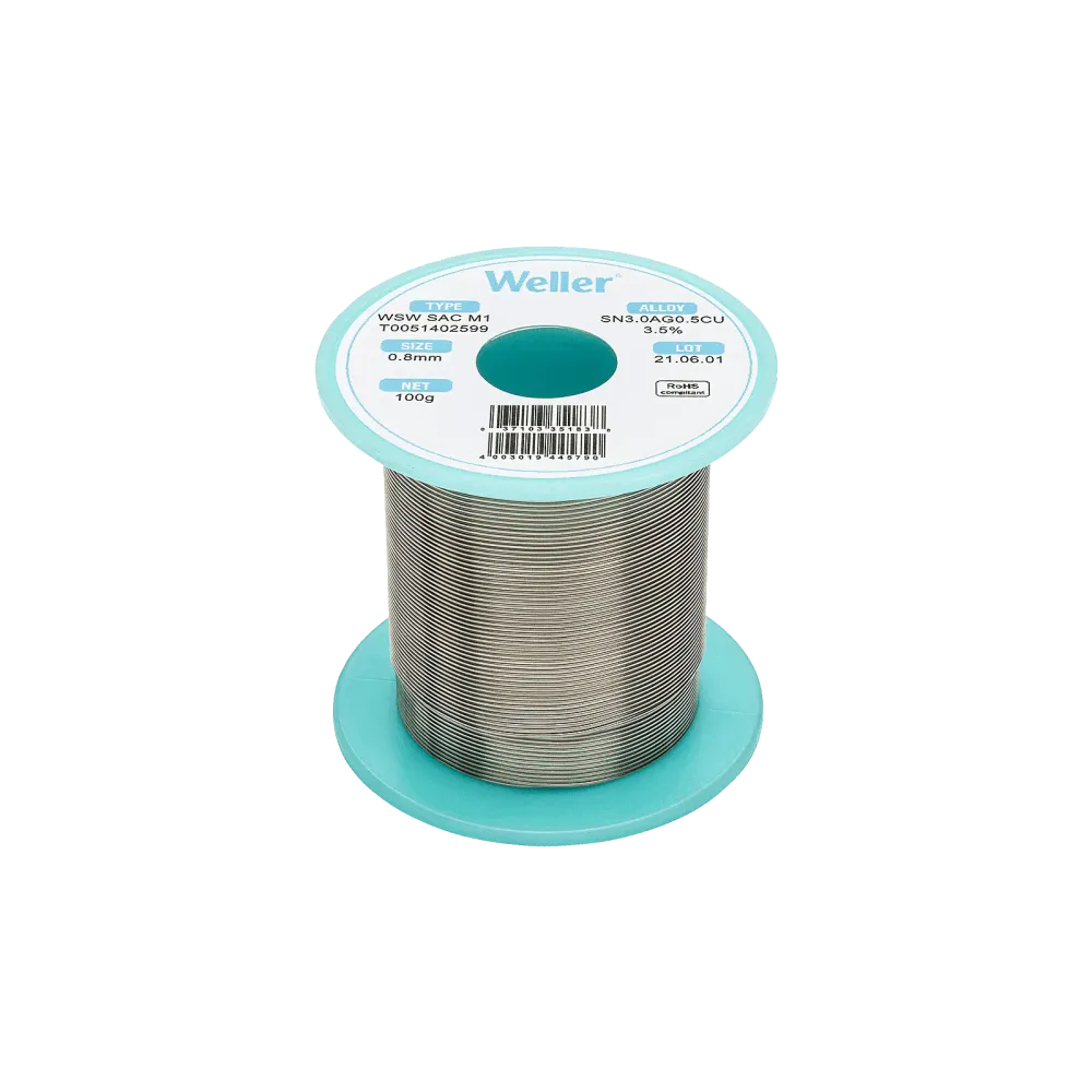 WSW SAC M1 0.8mm, 100g, SN3.0AG0.5CU3.5%