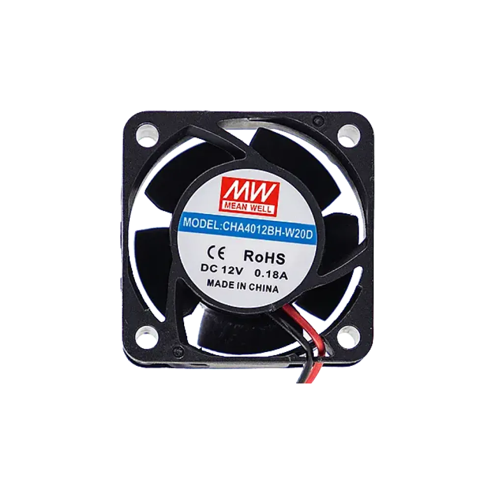 12Vdc fan 40x40x20mm