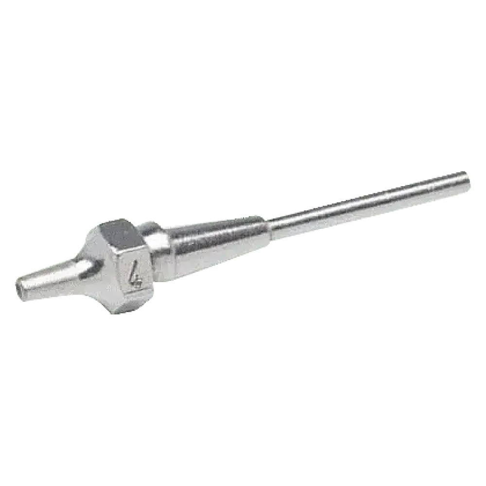 XDSL 4, interno Ø 1.2 mm, esterno Ø 2.5 mm, lunghezza ugello 10.5 mm