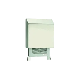 Stainless steel hood for FF/FPF filterfan family