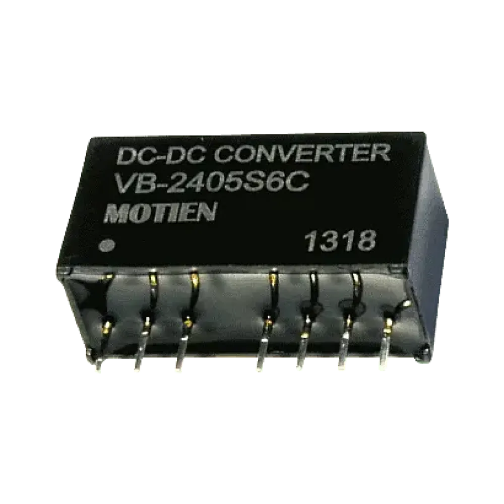 6W DC/DC converter, input 18...36V, output 5V/1.2A
