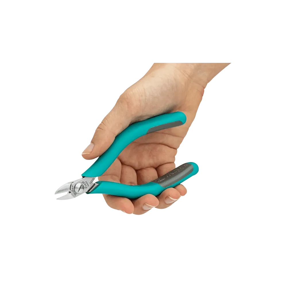 Side cutter, oval head