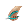 Side cutter, oval head