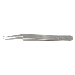 SMD tweezers 110mm shape 5abb stainless steel angle 30° very fine