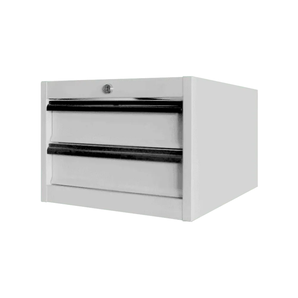 Suspended drawer unit (2 drawers), 380 x 520 x 260 mm