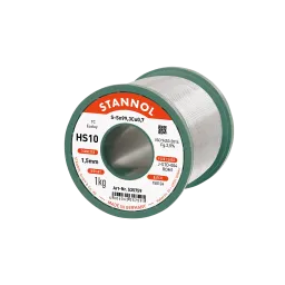 Solder wire HS10, Sn99.3Cu0.7 - TC, RO M1, 1.5mm, 1000g