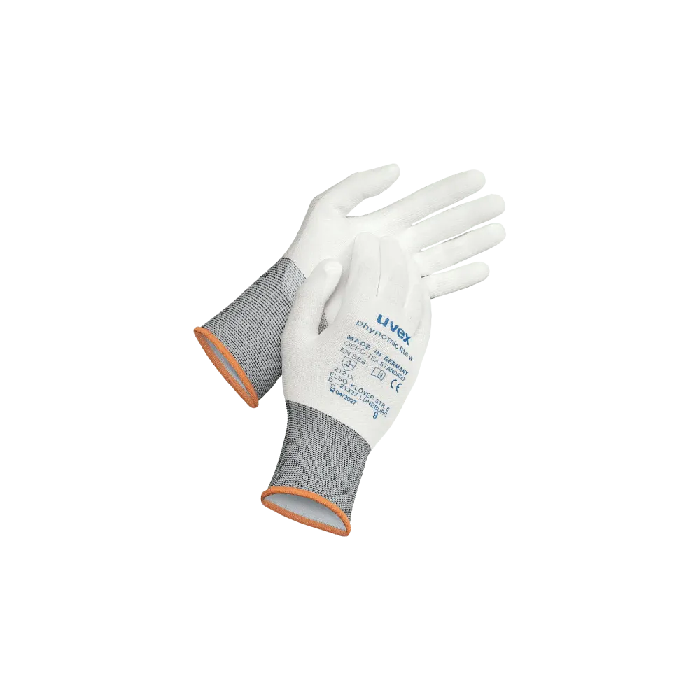 uvex phynomic lite w assembly glove in various sizes