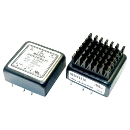 23W DC/DC converter, input 18...75V, output 3.3V/7A