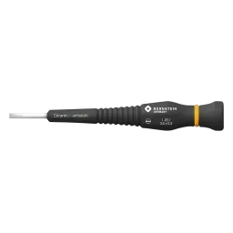 Ceramic adjustment screwdriver Slotted blade 3×0.3×20 mm Trimmer