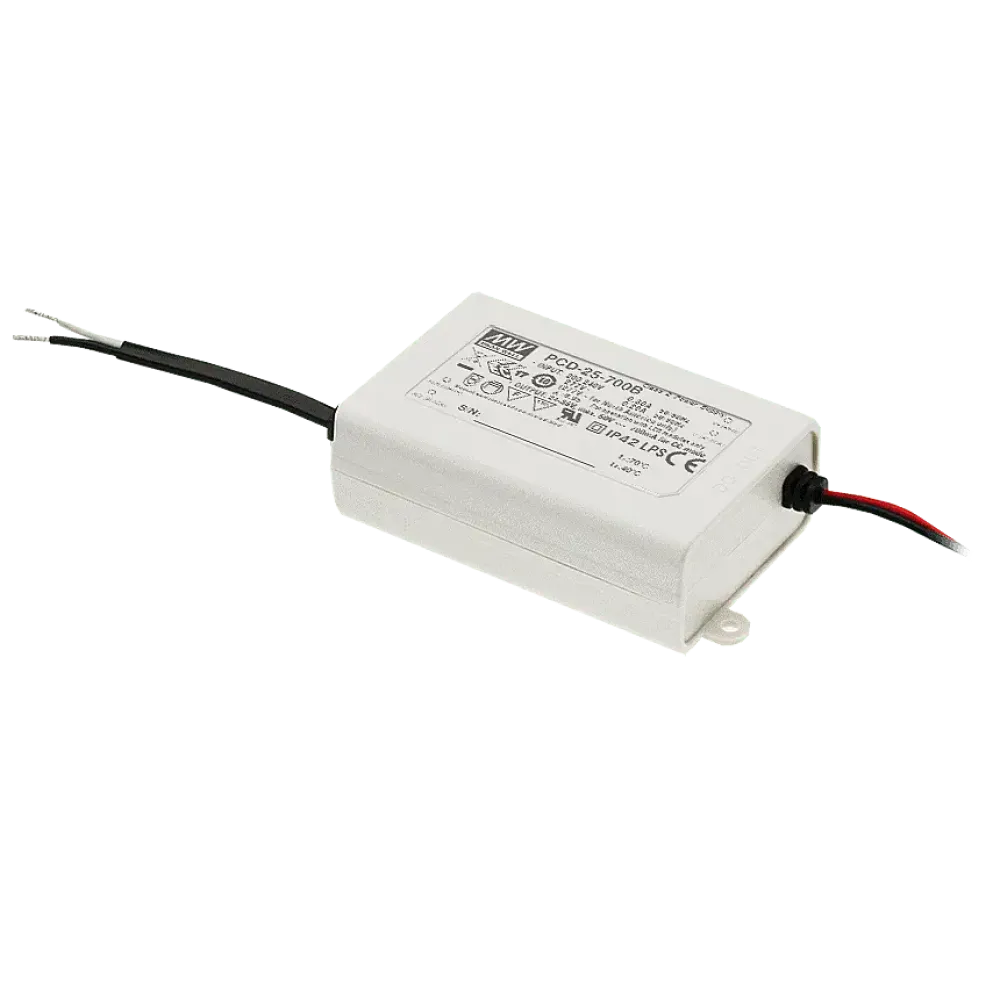 25W LED driver 1050mA/16...24V, TRIAC dimming