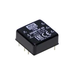 15W DC/DC converter, input 9...36V, output 12V/1.25A