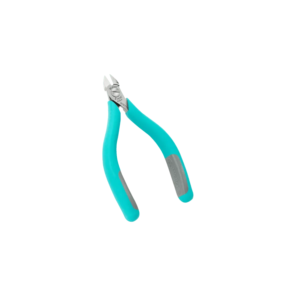 Diagonal cutters, beveled head