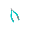 Diagonal cutters, beveled head
