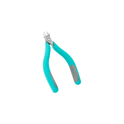 Diagonal cutters, beveled head