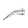 LT HX soldering tip, chisel shape bent 30°, Ø 0.8 mm