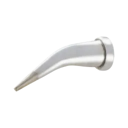 LT HX soldering tip, chisel shape bent 30°, Ø 0.8 mm