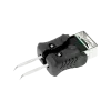 RTWMS 001 C NW X Micro soldering tip pair conical, curved 30º, Ø 0.1 mm