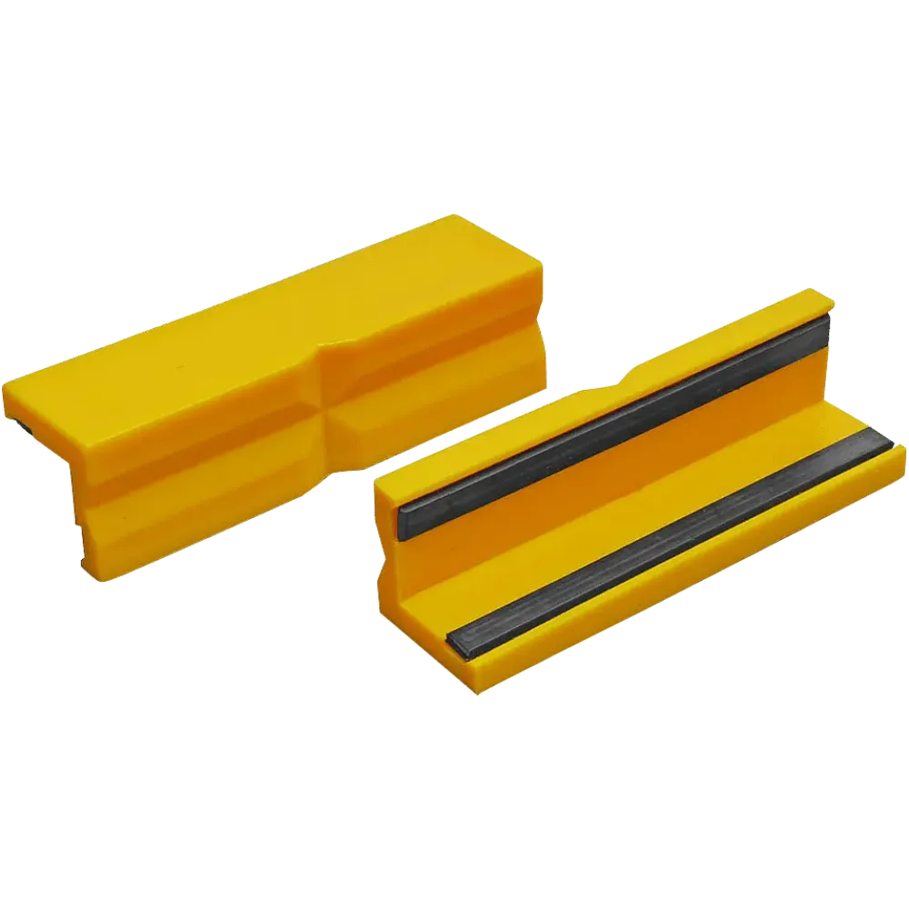 Plastic protective jaws (pair) 125 mm