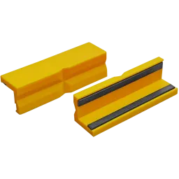 Plastic protective jaws (pair) 125 mm