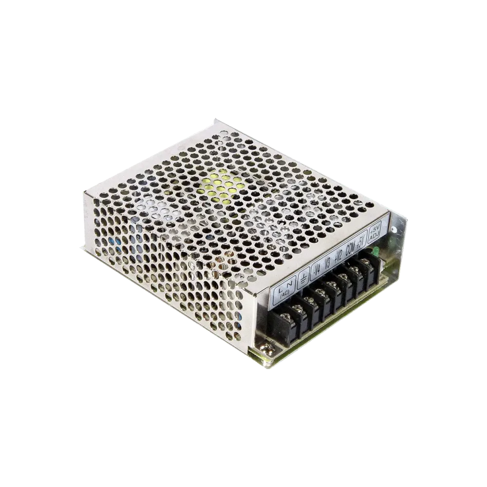 65W power supply unit 5V/8A, 12V/3A, 24V/1.5A, -12V/1A