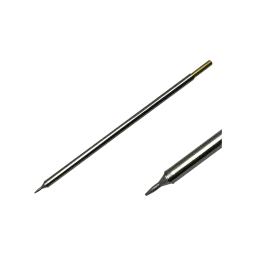 STTC-125P - Soldering cartridge, chisel shape (ø x L) 1.0 x 6.0 mm, 700 series