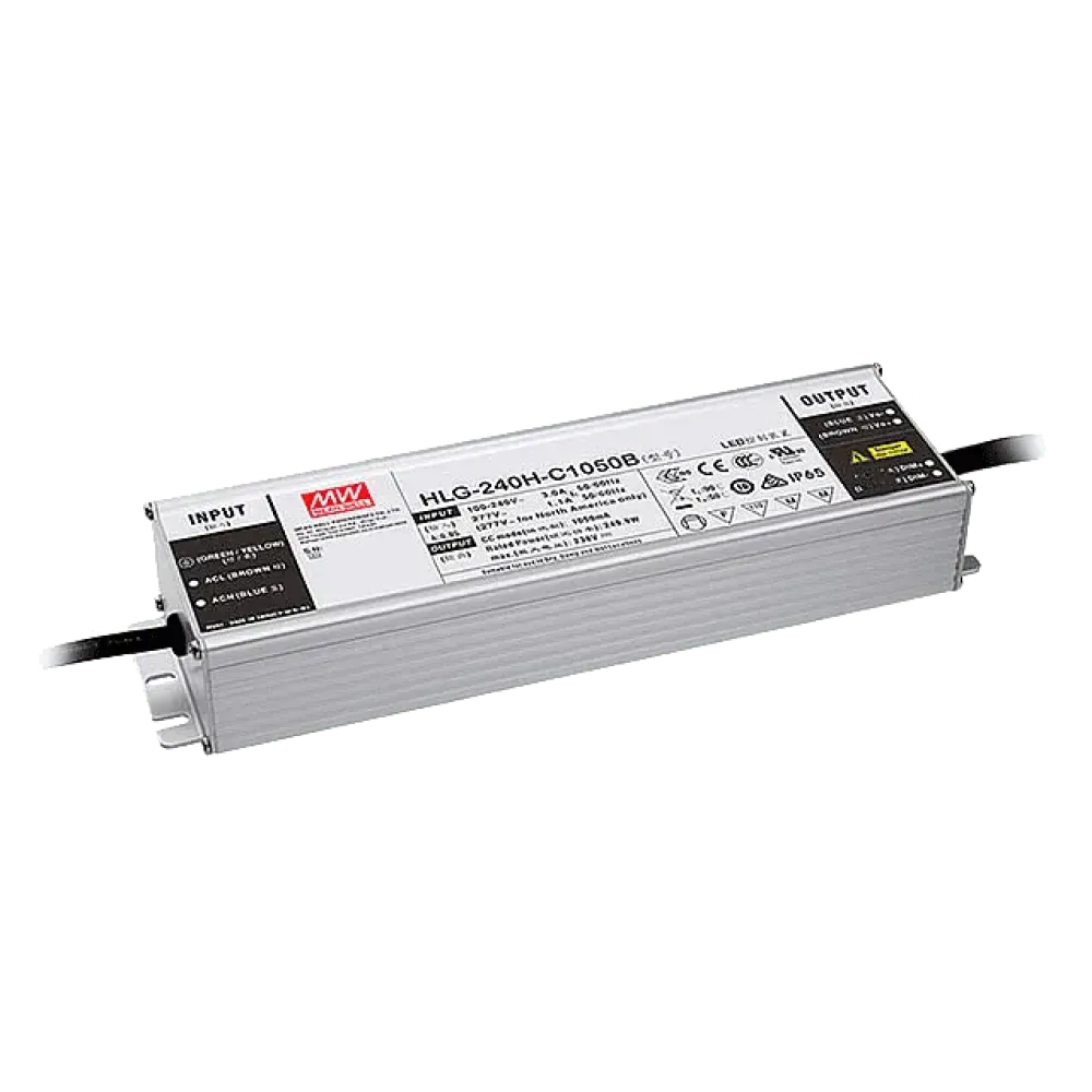 250W LED driver 2100mA/59...119V, 3in1 dimming