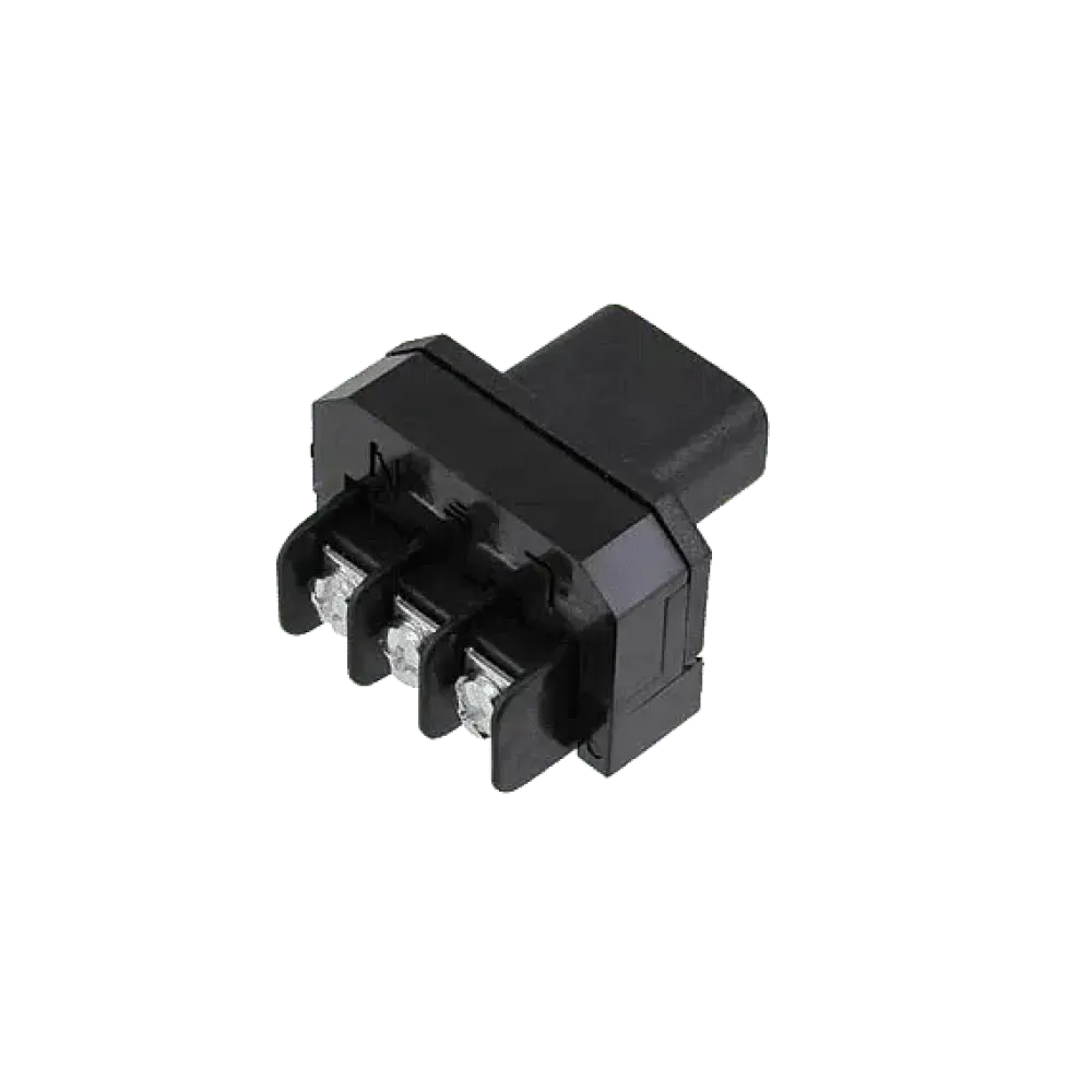 IEC to screw terminal adapter