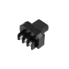 IEC to screw terminal adapter