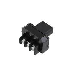 IEC to screw terminal adapter