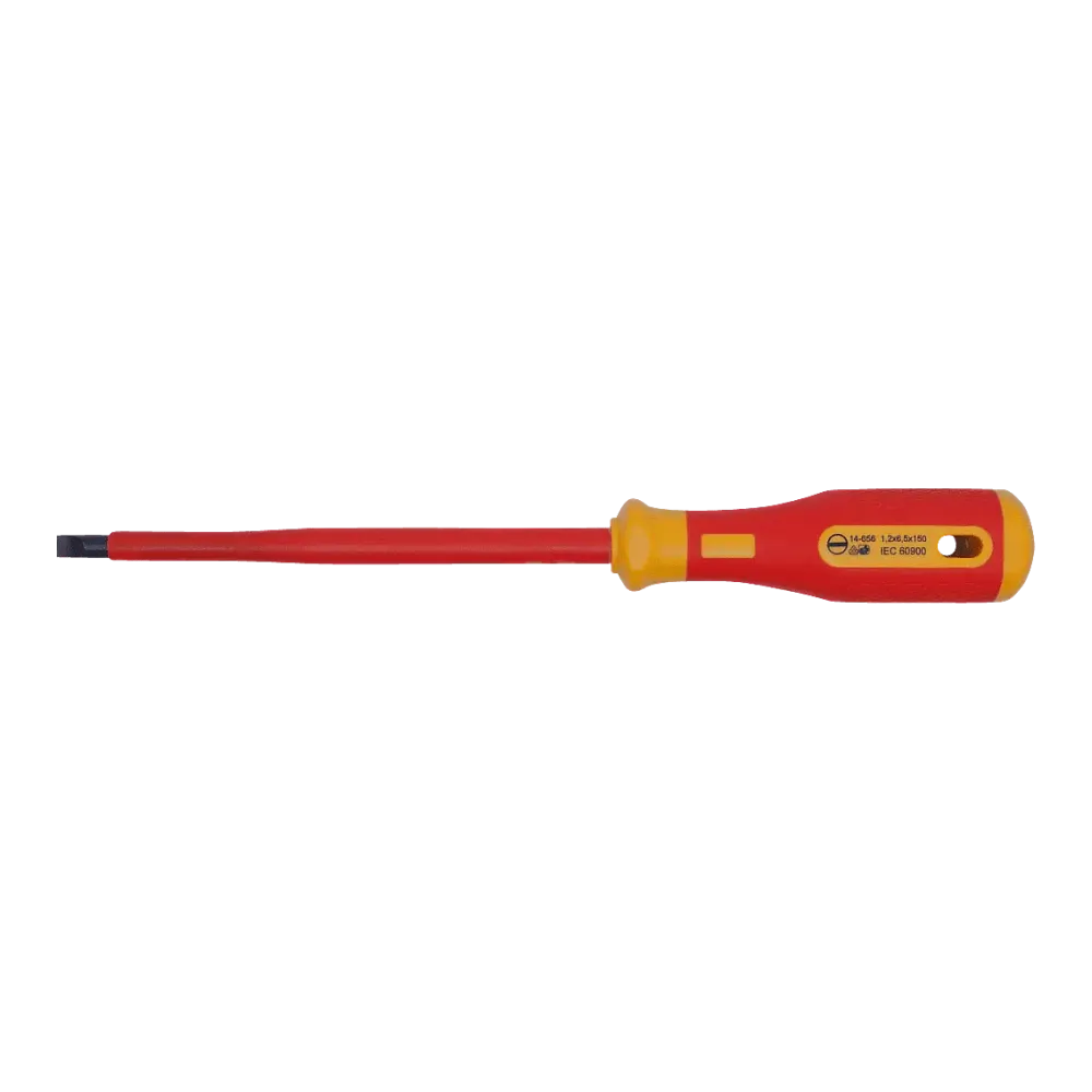 VDE screwdriver slotted blade 6.5 x 150 mm