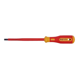 VDE screwdriver slotted blade 6.5 x 150 mm